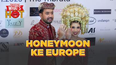 Sah Jadi Suami Istri, Kiky Saputri & M Khairi Langsung Berangkat Honeymoon Ke Eropa