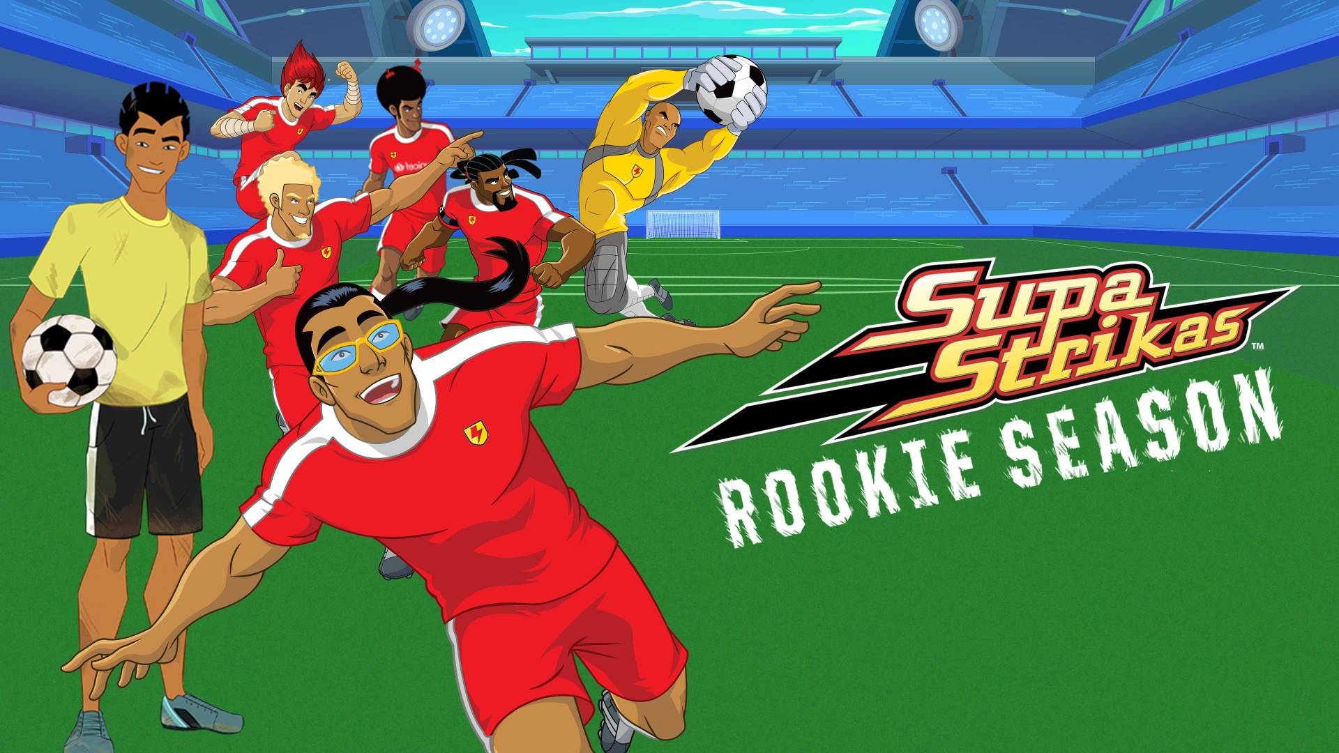 Supa Strikas Rookie