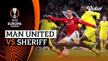 Mini Match - Man United vs Sheriff | UEFA Europa League 2022/23