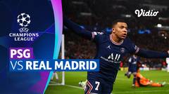 Mini Match - PSG vs Real Madrid I UEFA Champions League 2021/2022