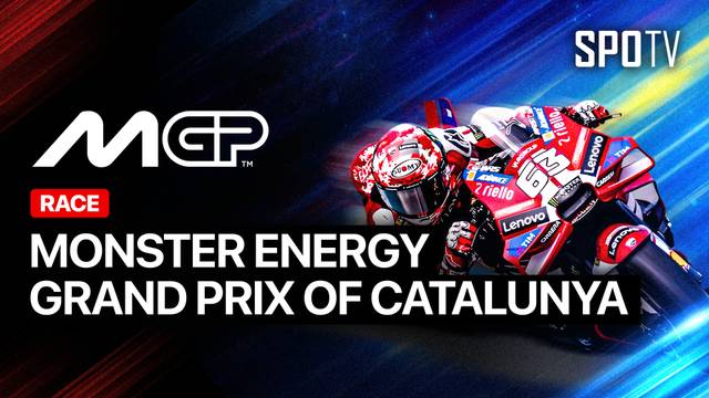 MotoGP Race: Monster Energy Grand Prix of Catalunya - Full Race | MotoGP 2026