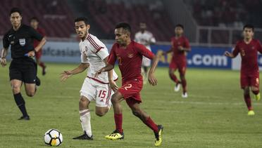 3 Gol Terbaik Timnas Indonesia di Piala AFC U-19 2018