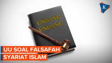 Jokowi Teken UU Tentang Falsafah Syariat Islam di Sumatera Barat