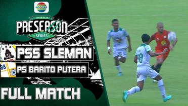 Full Match - PSS Sleman vs Barito Putera | Super Elja Pre Season Series 2023