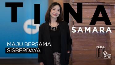 Tina Samara Mengajak Wanita Indonesia Bangkit dan Maju Bersama SisBerdaya dan DANA
