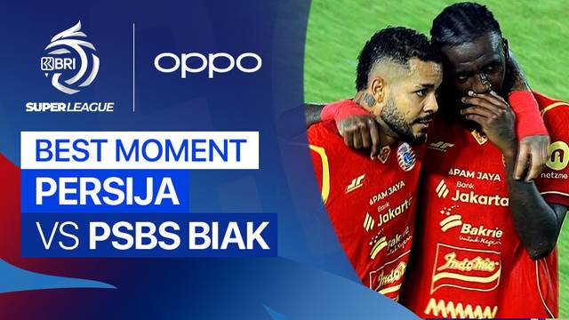 Best Moment PERSIJA vs PSBS Biak | BRI Super League 2025/26