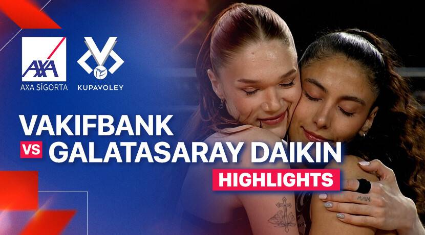 Vakifbank vs Galatasaray Daikin