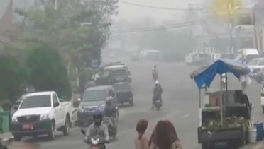 Segmen 2: Kabut Asap Mulai Pekat di Langit Sumatera Barat hingga Kebakaran Hutan di Taman Sembilang