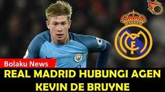 TERUNGKAP!!! Diam-Diam Real Madrid Sudah Dekati Kevin De Bruyne