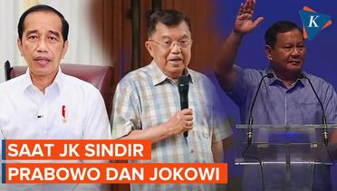 Ikut Kampanye Anies, JK Langsung Sindir Prabowo dan Jokowi