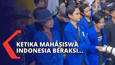 Dari Jawa hingga Kalimantan, Mahasiswa Indonesia Unjuk Rasa Tolak Presiden 3 Periode!