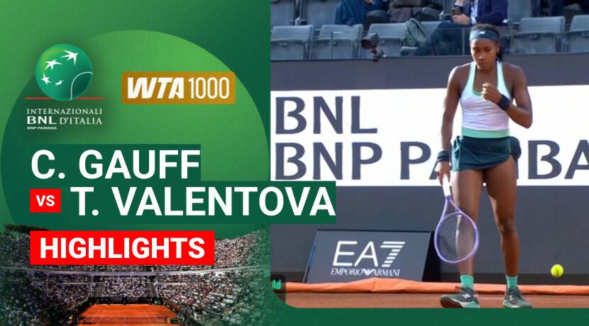 Day 2 - WTA 1000: Internazionali BNL D'Italia 2026
