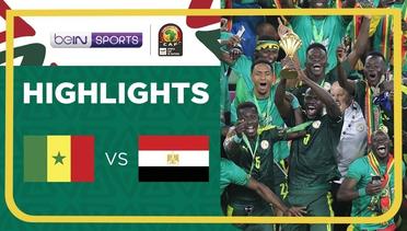 Match Highlight - Senegal vs Egypt | Final African Cup of Nations 2021/2022