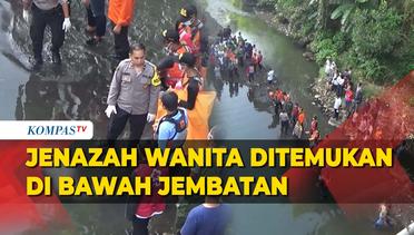 Jenazah Wanita Ditemukan di Bawah Jembatan Sungai Pelus Purwokerto