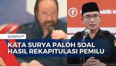 Ungkap Sikap NasDem yang Terima Hasil Pemilu, Surya Paloh Beri Selamat ke Prabowo-Gibran