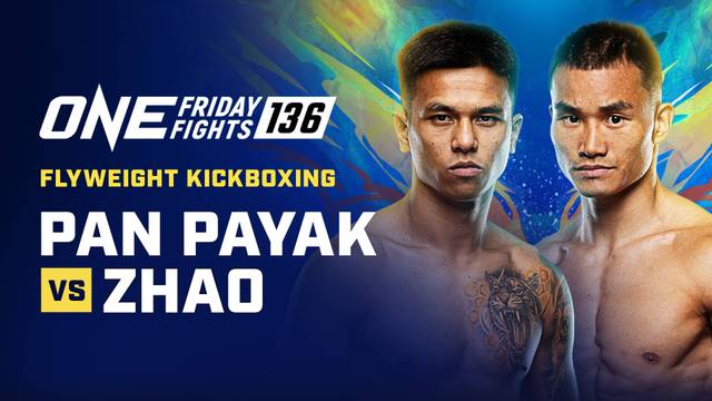 ONE Friday Fights 136 - Full Match | ONE Friday Fights 136