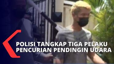 Tiga Pelaku Pencurian AC di Jakarta Barat Berhasil Diringkus Polisi