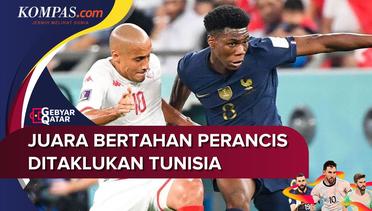 Hasil Tunisia Vs Perancis 1-0, Gol Griezmann Dianulir, Juara Bertahan Piala Dunia Takluk