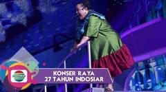 Takjub!!! Ajur Ramzi-Ajur Nunung Coba Hidroik Juragan, Norak Sampai Histeris!! | Konser Raya 27 Tahun Indosiar