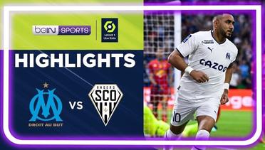 Match Highlights | Marseille vs Angers | Ligue 1 2022/2023