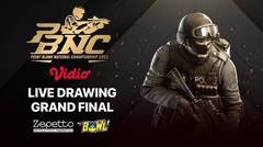 Live Drawing Grand Final Point Blank National Championship 2021