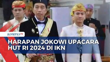 Presiden Jokowi Optimistis Perayaan HUT RI Tahun 2024 Digelar di IKN