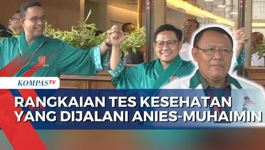 Kepala RSPAD Gatot Subroto Ungkap Rangkaian Tes Kesehatan Anies-Muhaimin