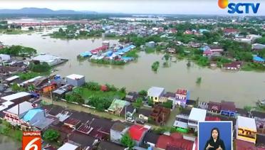 2 Perumahan di Kota Makassar Terendam Banjir - Liputan 6 Siang