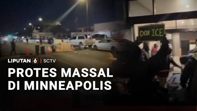 Protes Massal di Minneapolis | Liputan 6