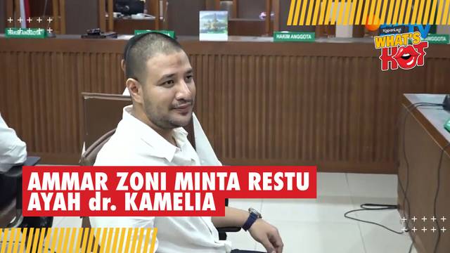 Berharap Segera Nikah, Ammar Zoni Ingin Minta Restu Ayah Kamelia