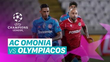 Mini Match - AC Omonia vs Olympiacos I UEFA Champions League 2020/2021