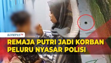 Remaja Putri Jadi Korban Peluru Nyasar Polisi, Ini Kronologinya..