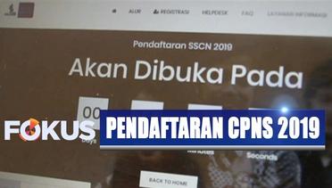 Pendaftaran CPNS 2019, Pelamar Kecewa Website BKN Tidak Bisa Diakses - Fokus Pagi