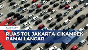 Arus Balik di Ruas Tol Jakarta-Cikampek Terpantau Ramai Lancar hingga 30 April 2023 Sore!