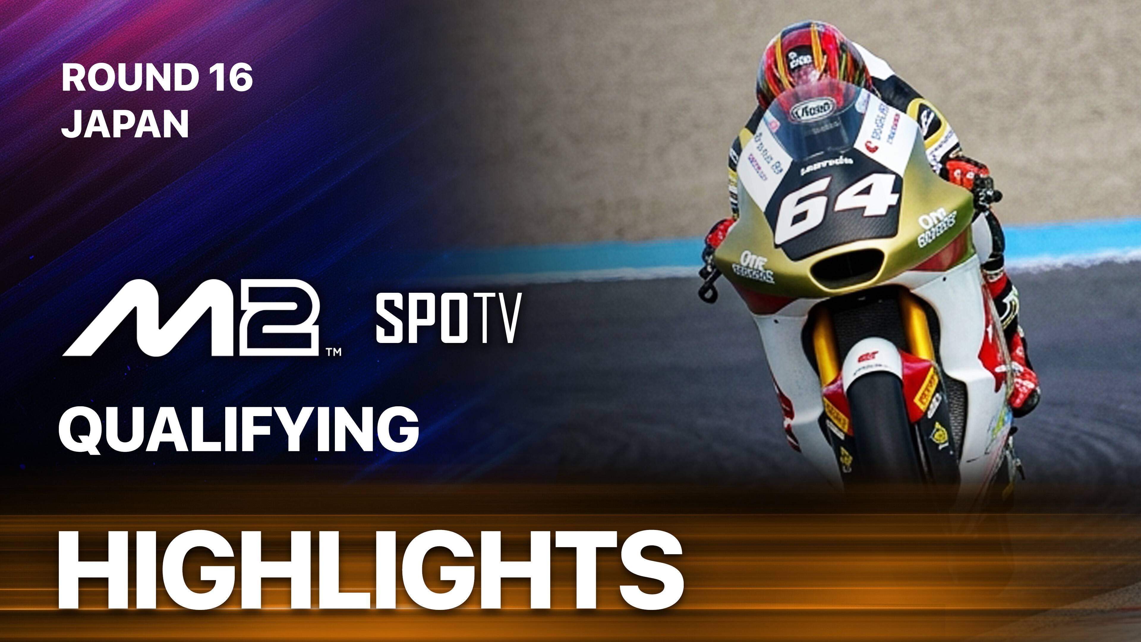 Moto2 Qualifying: Motul Grand Prix of Japan - MotoGP 2026 Round 16