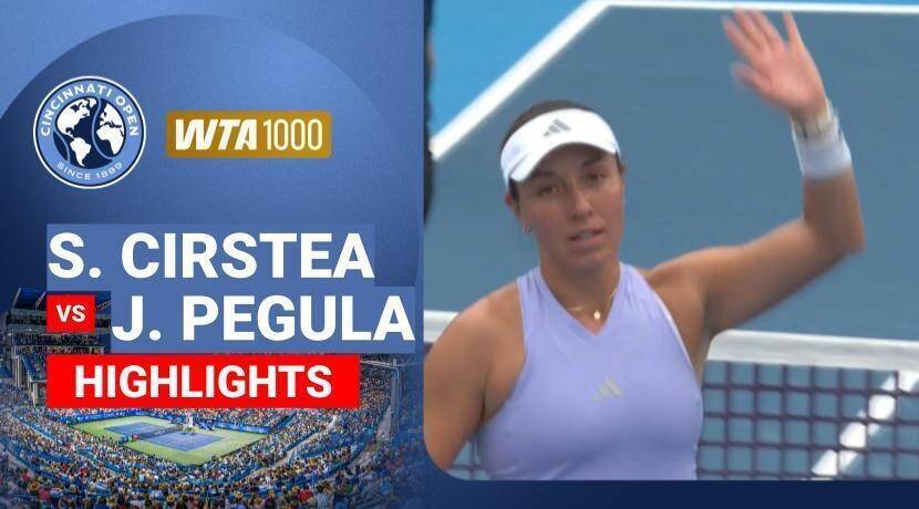 Sorana Cirstea vs Jessica Pegula - Women's Singles Round of 16 | WTA 1000: Cincinnati Open 2026