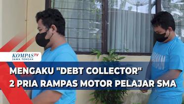 Mengaku Debt Collector, 2 Pria Rampas Motor Pelajar SMA