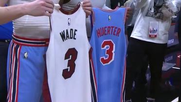 Best Postgame Jersey Swaps from the last 5 Seasons