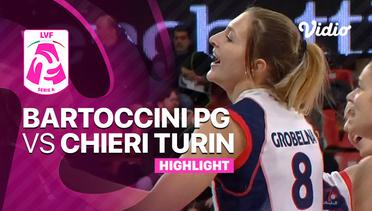 Highlights | Bartoccini-Fortinfissi Perugia vs Reale Mutua Fenera Chieri '76 | Italian Women's Serie A1 Volleyball 2022/23