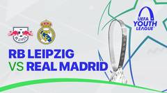 Full Match - RB Leipzig vs Real Madrid | UEFA Youth League 2022/23