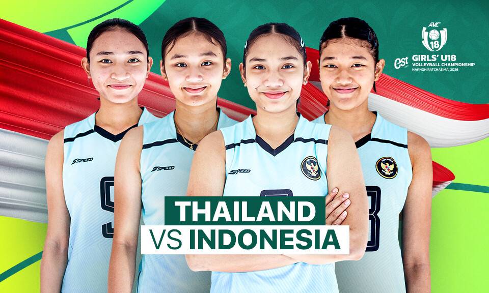 Thailand vs Indonesia
