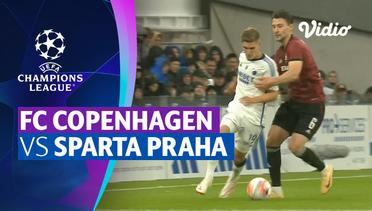 FC Copenhagen vs Sparta Praha - Mini Match | Champions League Qualifying 2023/24