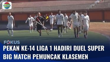 Pekan ke-14 Liga 1: Duel Super Big Match Pemuncak Klasemen Madura United Lawan Borneo FC | Fokus