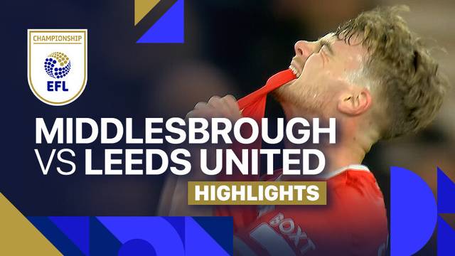 Middlesbrough vs Leeds United - Highlights | EFL Championship 2024/25