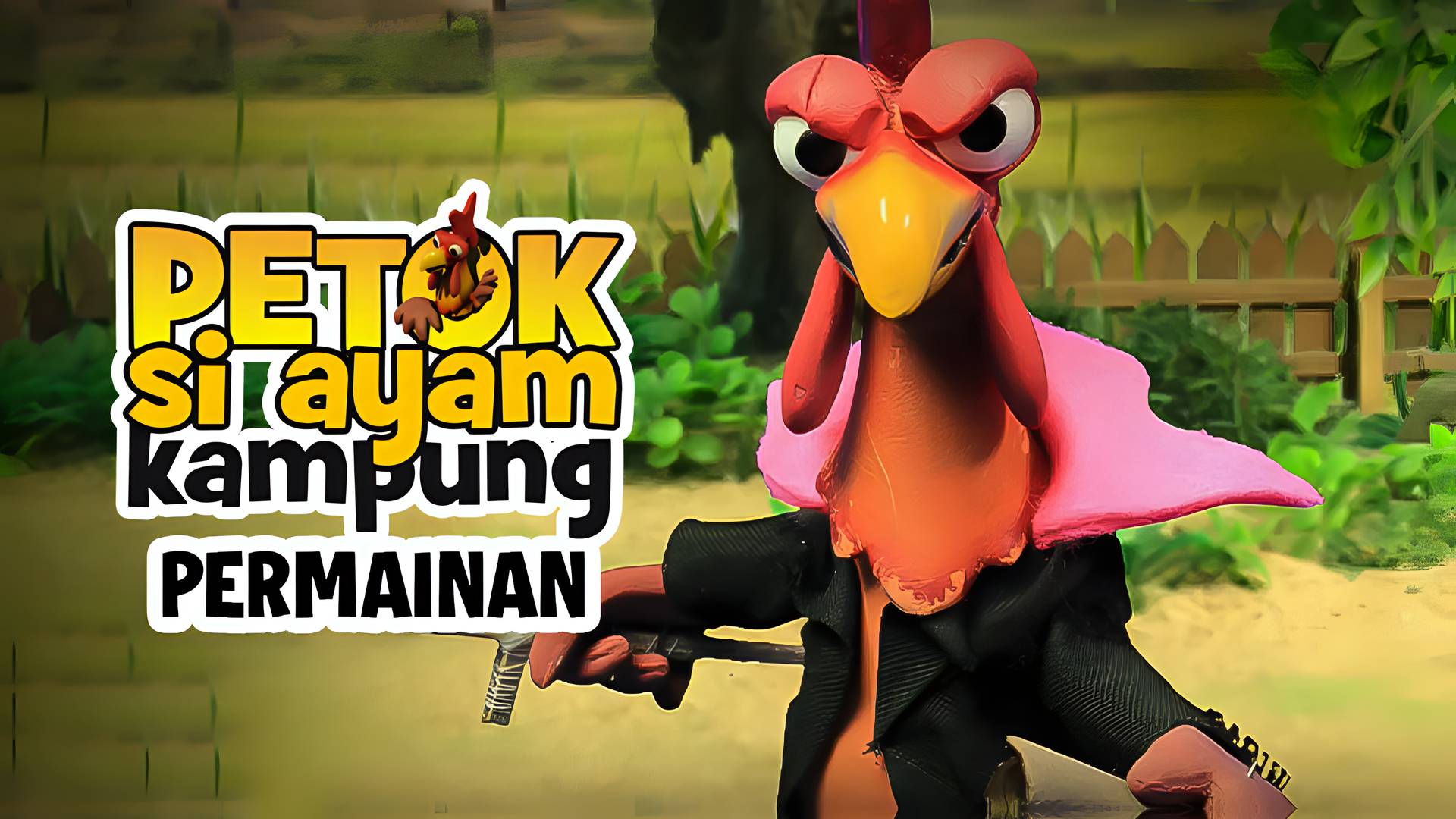 Petok Si Ayam Kampung: Permainan