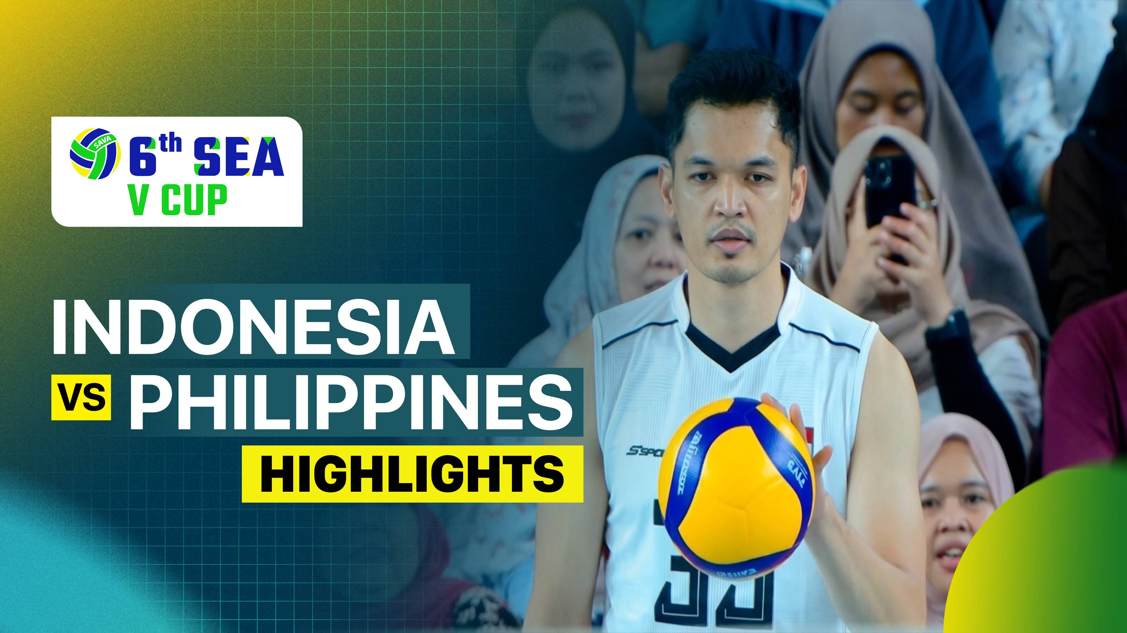Indonesia vs Philippines