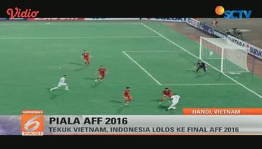 Timnas Indonesia Lolos ke Final Piala AFF 2016 - Liputan 6 Pagi