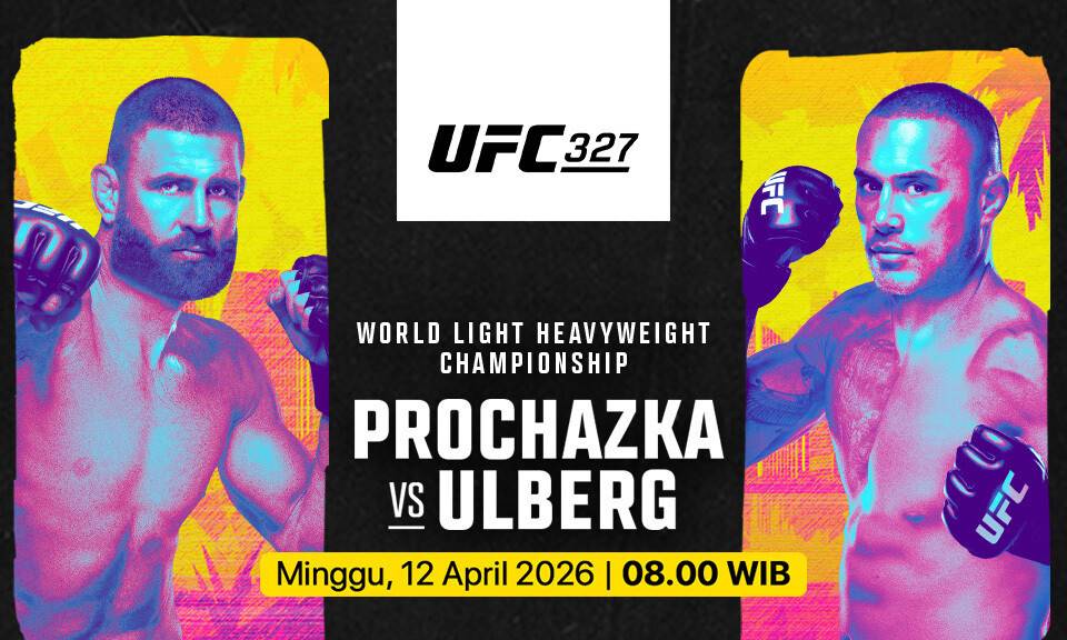 UFC 327: Prochazka vs Ulberg
