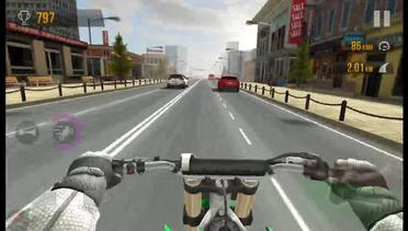 Traffic Rider Vlog #3 Motovlog Dengan Motor Baru Skor 2455
