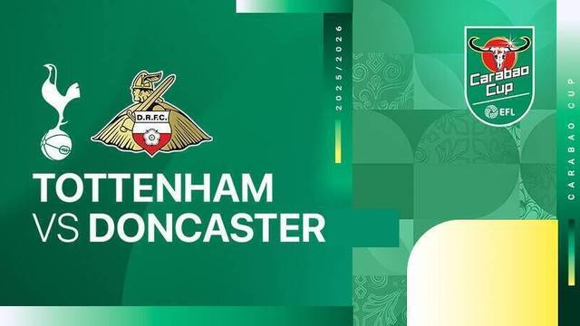 Tottenham vs Doncaster - Full Match | Carabao Cup 2025/26